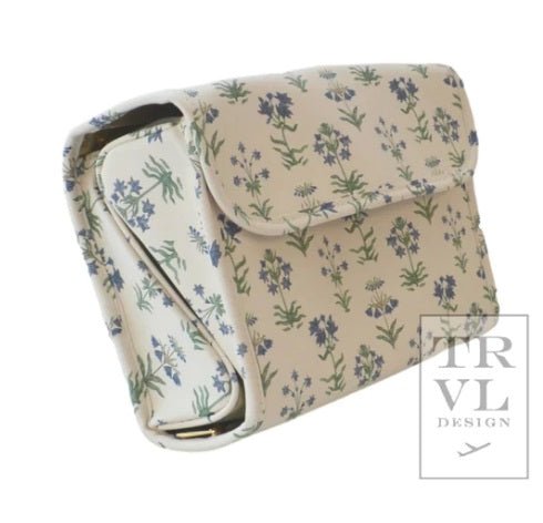 Luxe Hannging Toiletry Case Provence - Gaines Jewelers