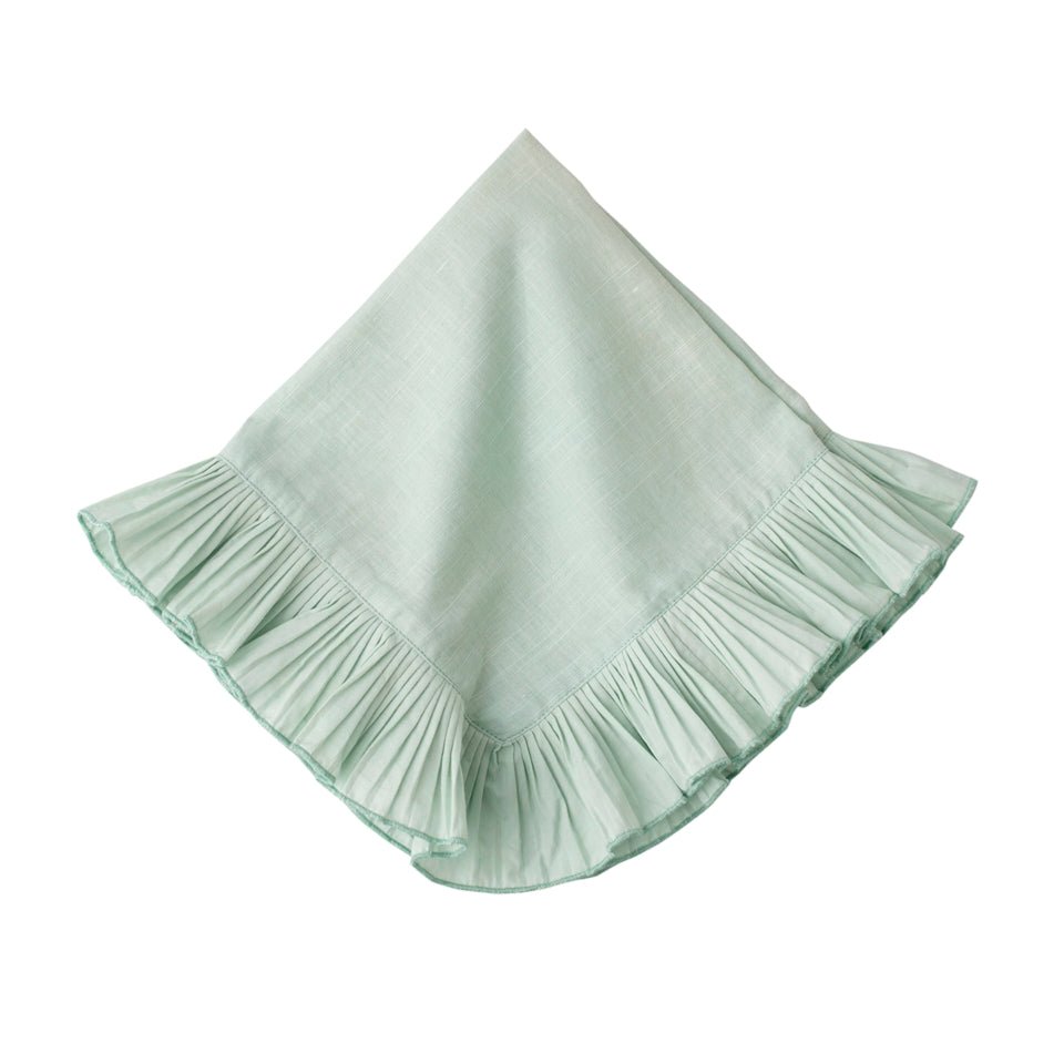 Mademoiselle Napkin - Sage - Gaines Jewelers