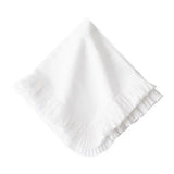 Mademoiselle Napkin - White Truffle - Gaines Jewelers