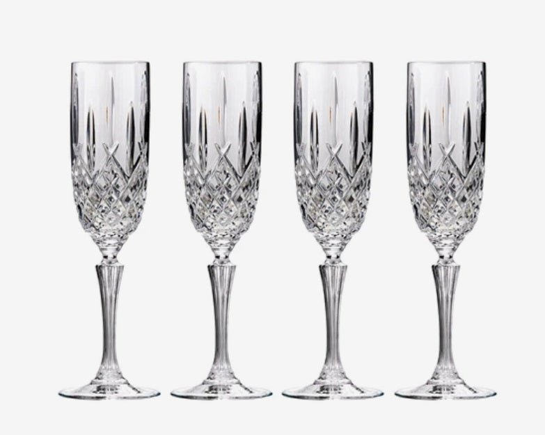 Marquis Markham Champagne Flutes Set/4 - Gaines Jewelers