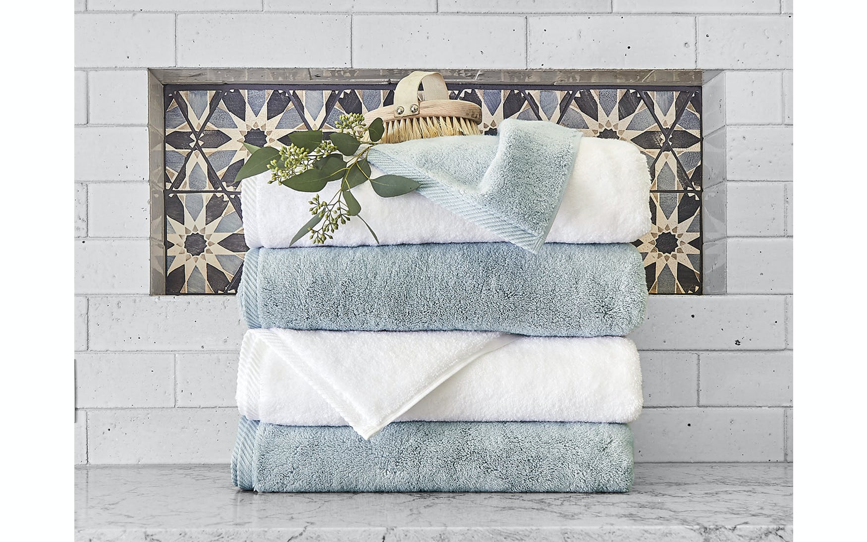 Matouk - Milagro Wash Cloth - Gaines Jewelers