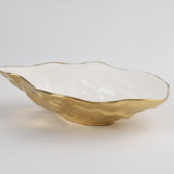 Medium Oyster Bowl Gold- Pampa Bay - Gaines Jewelers