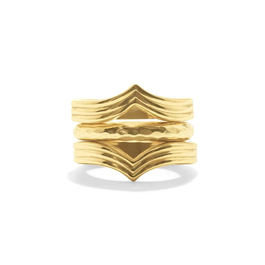 Monique Stacking Ring Set - Gaines Jewelers