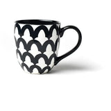 Mug Black Arabesque - Gaines Jewelers