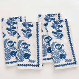 Napkin Set of 4 Pom Bells Wedgewood - Gaines Jewelers