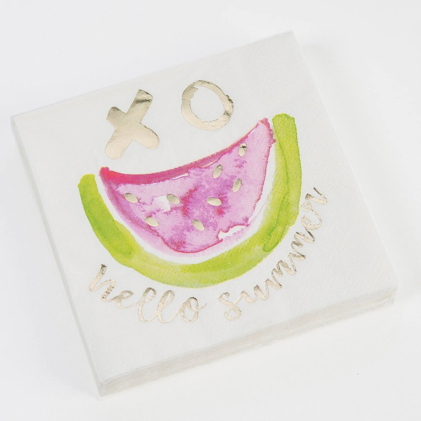 Napkins-Hello Summer - Gaines Jewelers