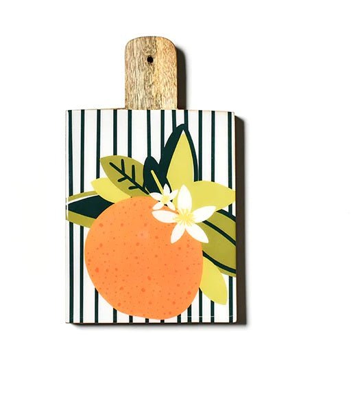 Orange Wood Small Rectangle Board - Gaines Jewelers