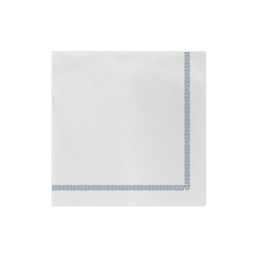 Papersoft Fringe Blue Dinner Napkins - Gaines Jewelers