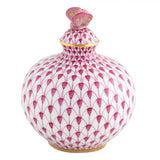 PERFUME BOTTLE FIGURINE - RASPBERRY - Gaines Jewelers