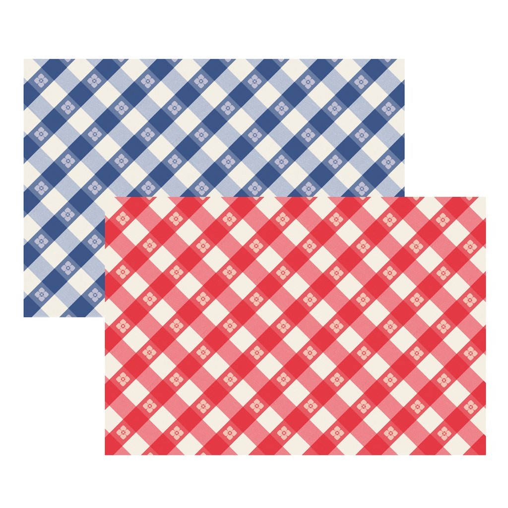 Picnic Check Placemat - Gaines Jewelers