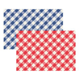 Picnic Check Placemat - Gaines Jewelers