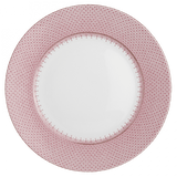 Pink Lace Service Plate - Gaines Jewelers