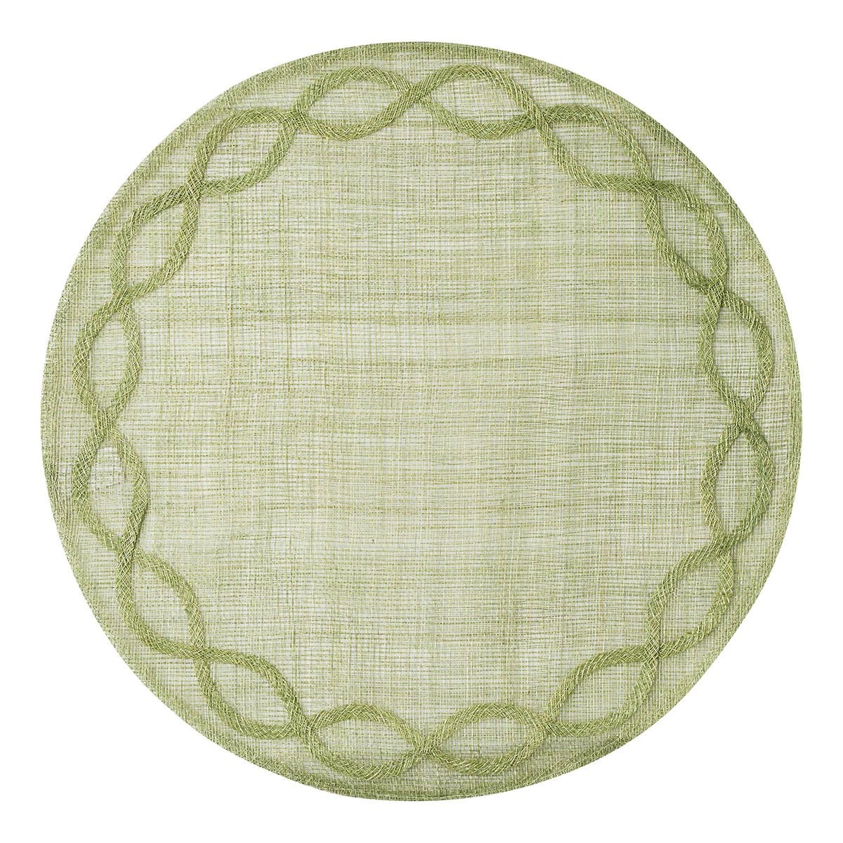 Pistachio Tuileries Garden Placemat - Gaines Jewelers