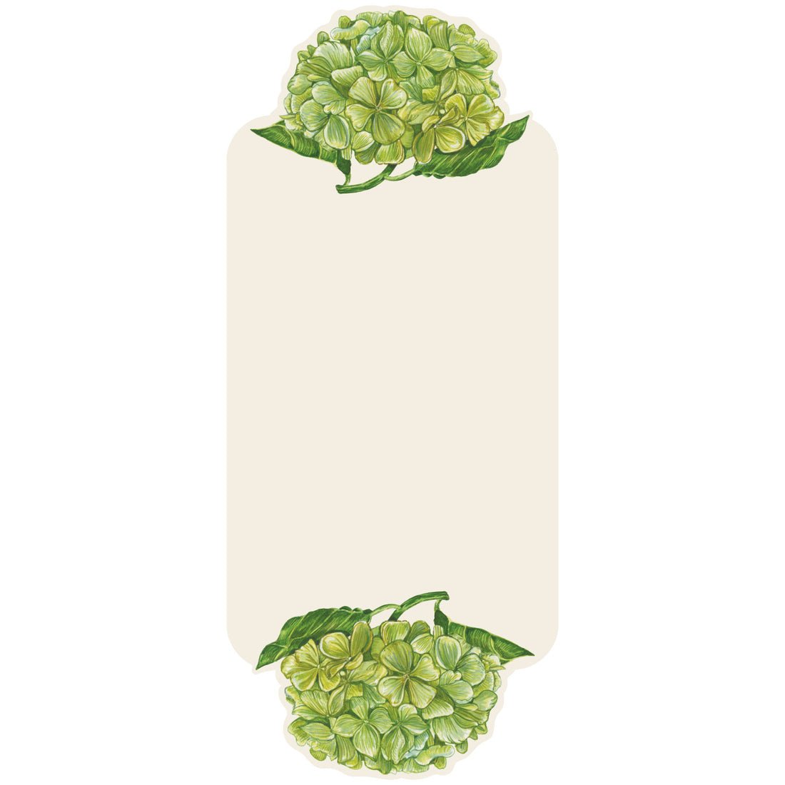 Place Card-Hydrangea - Gaines Jewelers