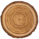 Placemat Die-Cut Wood Slice - Gaines Jewelers