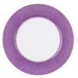 Plum Lace Service Plate - Gaines Jewelers