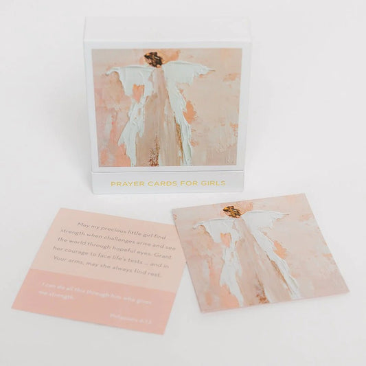 Prayer Cards for Girls - Gaines Jewelers