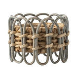 Provence Napkin Ring - Chambray - Gaines Jewelers