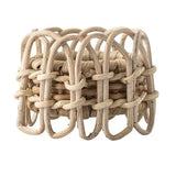 Provence Napkin Ring - Whitewash - Gaines Jewelers