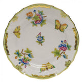 QUEEN VICTORIA GREEN - BREAD & BUTTER PLATE - Gaines Jewelers
