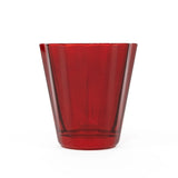 Red Sunday Low Ball - Estelle Colored Glass - Gaines Jewelers