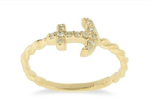 Ring- 14K White Gold Diamond Ring - Gaines Jewelers