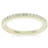 Ring- 14K White Gold Diamond Ring - Gaines Jewelers