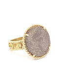 Ring- 14kt Genuine Roman Silver Severus Coin Ring - Gaines Jewelers