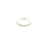 Ring- 14kt White Gold Diamond - Gaines Jewelers