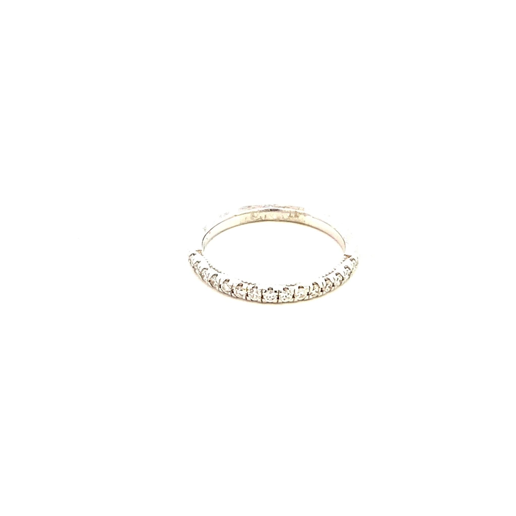 Ring- 14kt White Gold Diamond - Gaines Jewelers