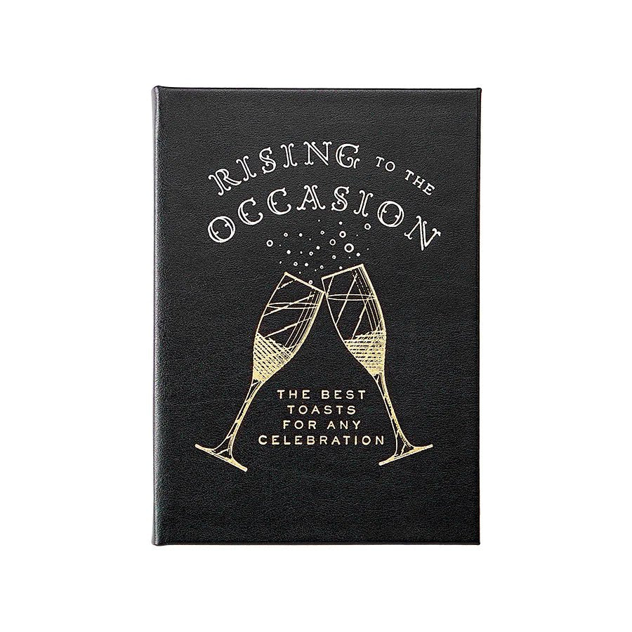 Rising To The Occasion Black Bonded Leather - Gaines Jewelers
