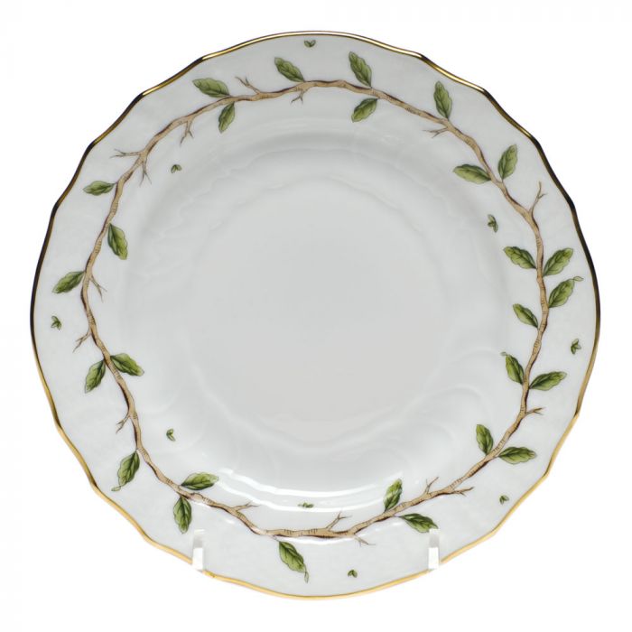 Rothschild Garden Bread and Butter Plate - Herend - Gaines Jewelers