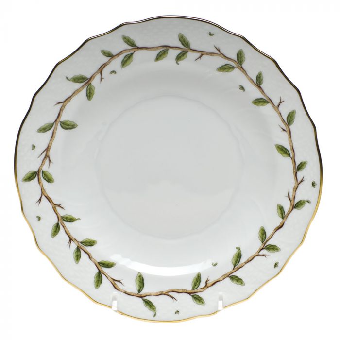 Rothschild Garden Salad Plate - Herend - Gaines Jewelers