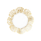 Rufolo Gold Canape Plate - Gaines Jewelers