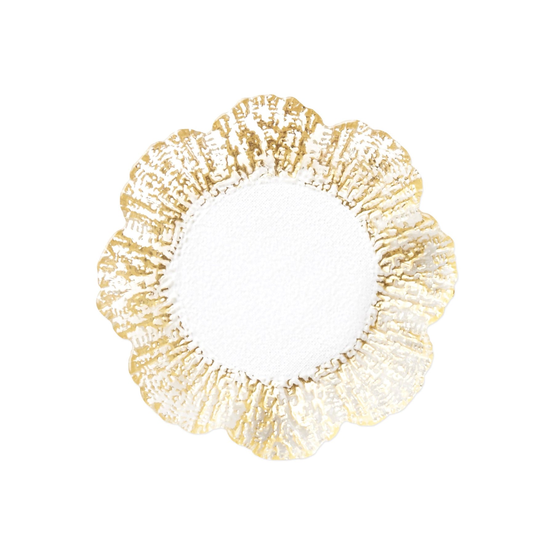 Rufolo Gold Canape Plate - Gaines Jewelers