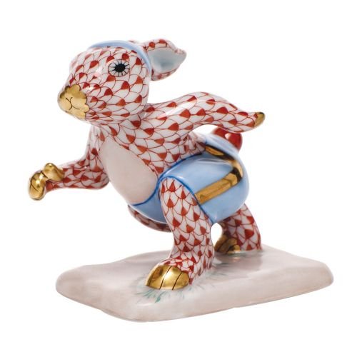 Running Bunny-Rust - Gaines Jewelers