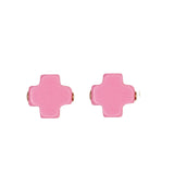 Signature Cross Stud - Gaines Jewelers