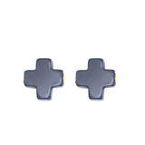 Signature Cross Stud - Gaines Jewelers