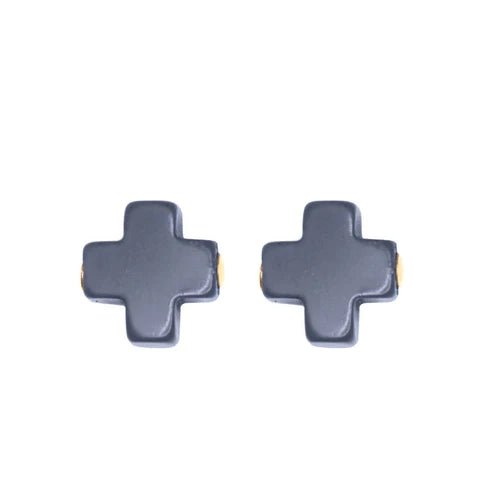 Signature Cross Stud - Gaines Jewelers