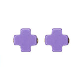 Signature Cross Stud - Gaines Jewelers