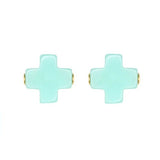 Signature Cross Stud - Gaines Jewelers