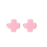 Signature Cross Stud - Gaines Jewelers