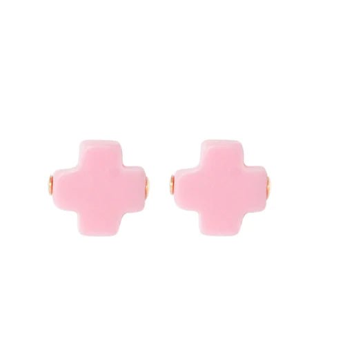 Signature Cross Stud - Gaines Jewelers