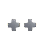 Signature Cross Stud - Gaines Jewelers