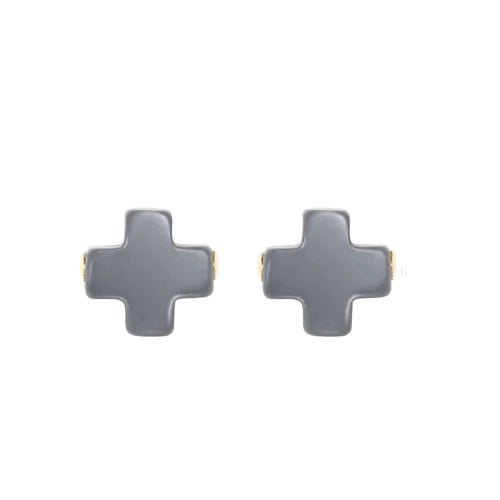Signature Cross Stud - Gaines Jewelers