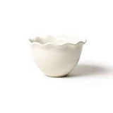 Signature White 9in Ruffle Bowl - Gaines Jewelers