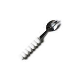 Signature White Knob Serving Fork - Gaines Jewelers