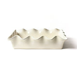 Signature White Ruffle Casserole - Gaines Jewelers