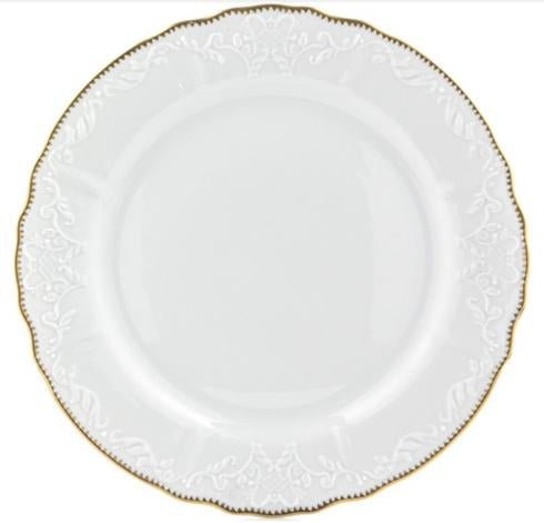 Simply Anna - Gold Dinner Plate - Gaines Jewelers