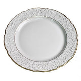 Simply Anna - Polka Gold Dinner Plate - Gaines Jewelers